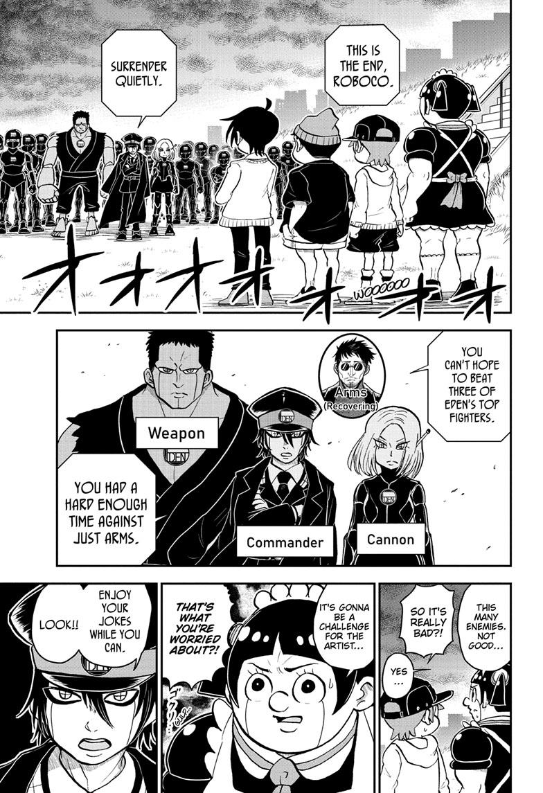 Me & Roboco chapter 125 page 4