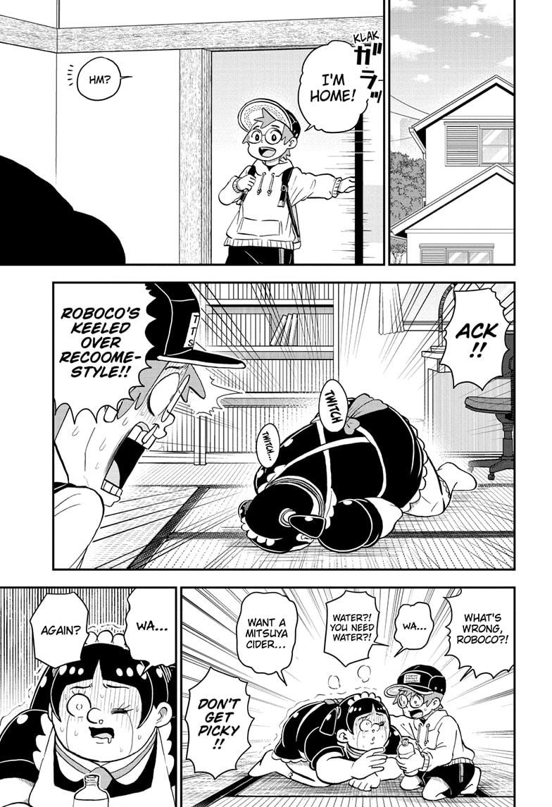 Me & Roboco chapter 128 page 1