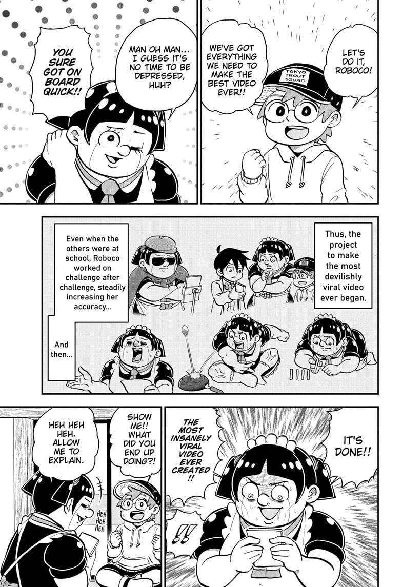 Me & Roboco chapter 128 page 11