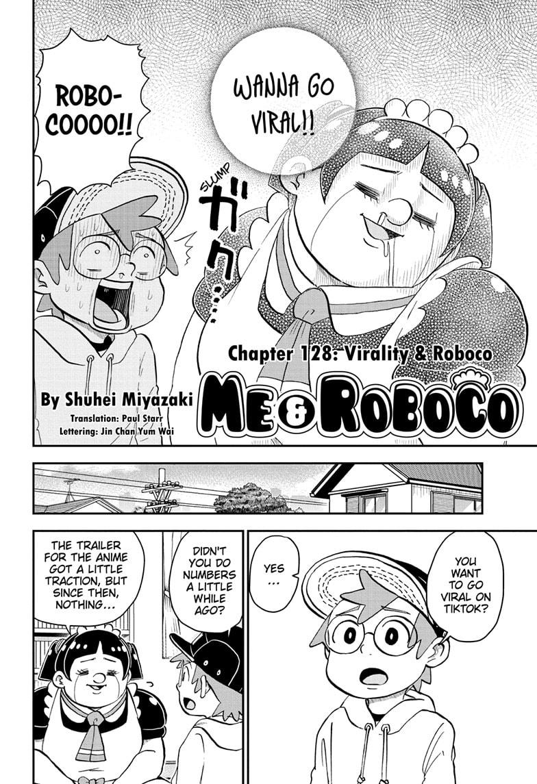 Me & Roboco chapter 128 page 2