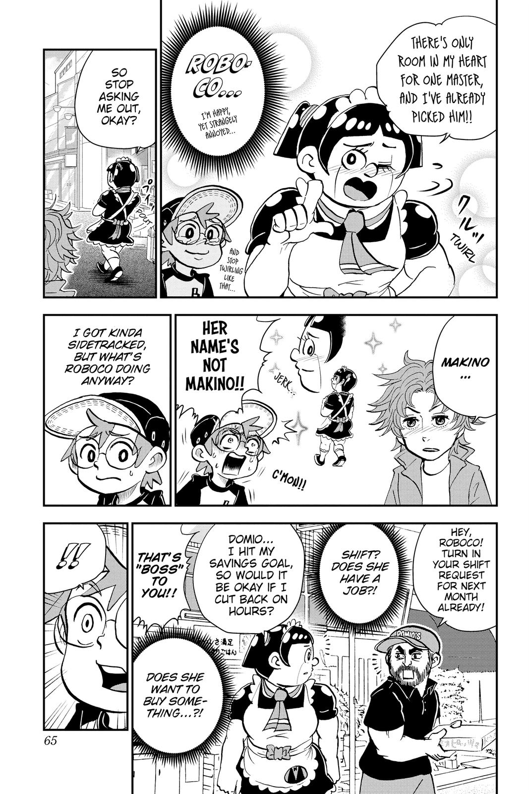 Me & Roboco chapter 13 page 11