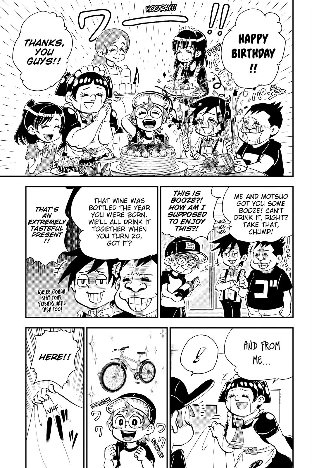 Me & Roboco chapter 13 page 13