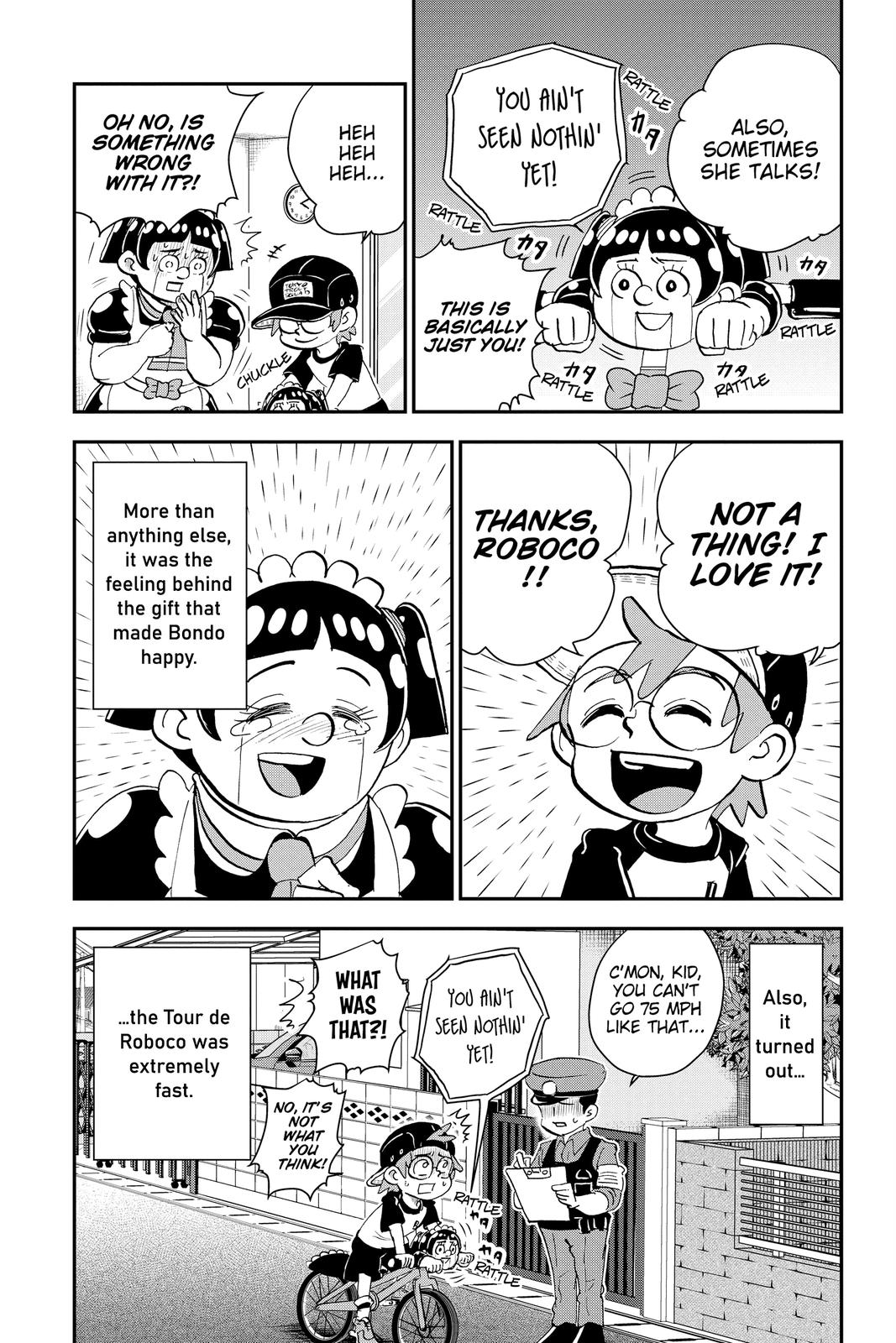 Me & Roboco chapter 13 page 15