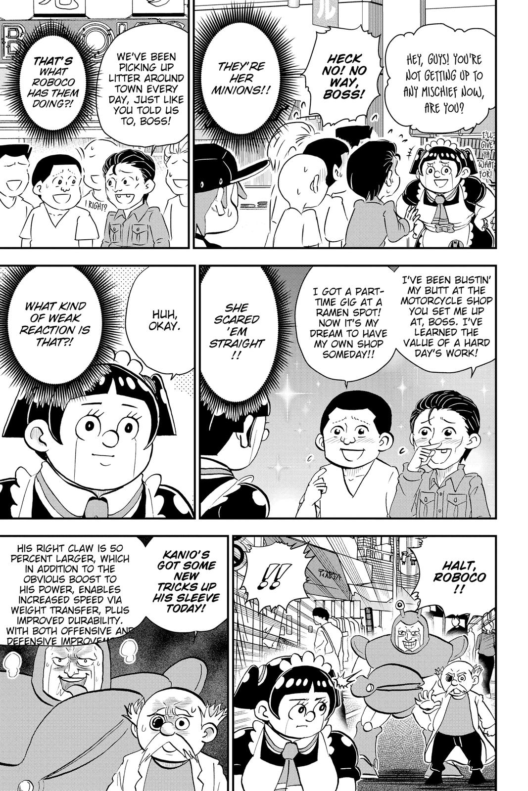 Me & Roboco chapter 13 page 5