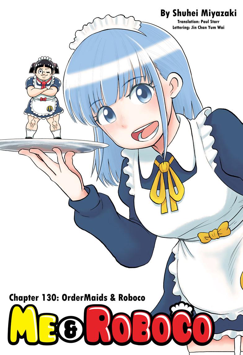 Me & Roboco chapter 130 page 1