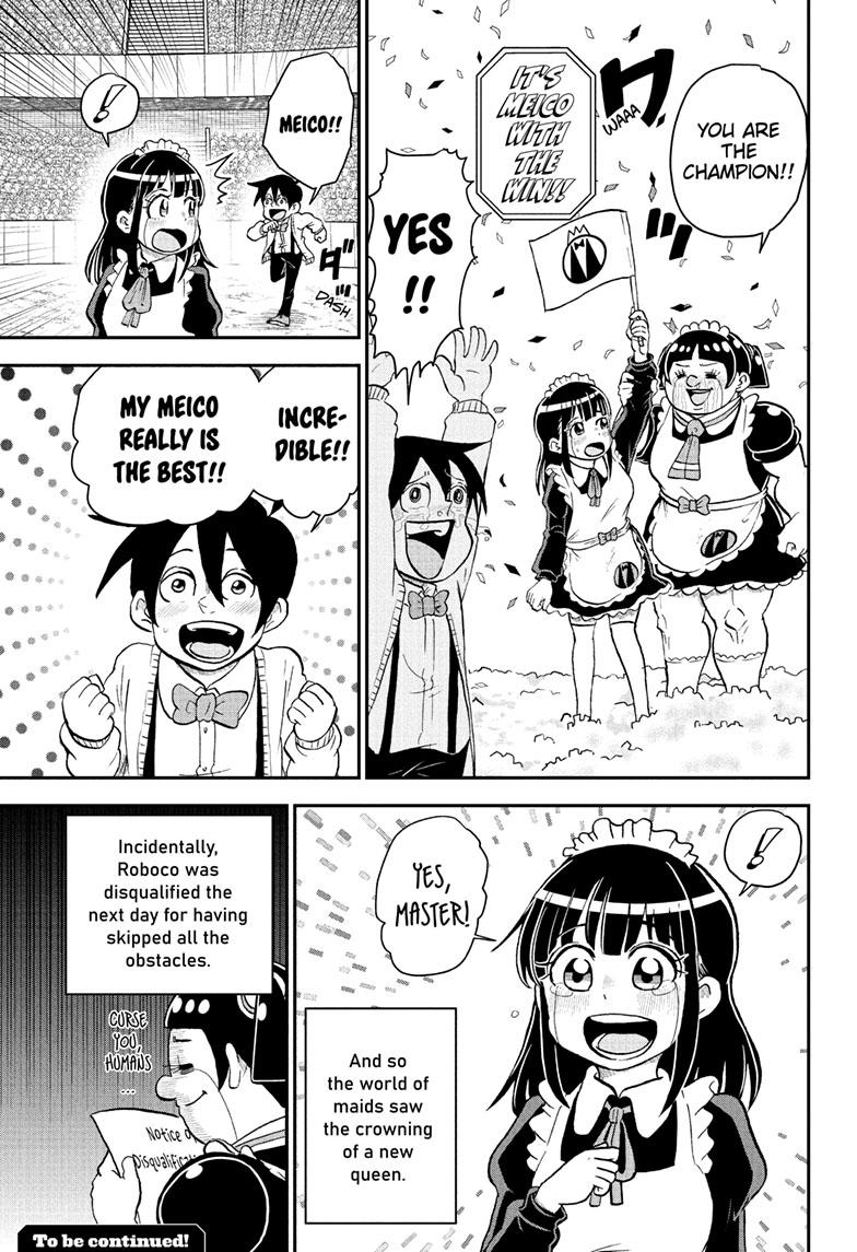 Me & Roboco chapter 130 page 17