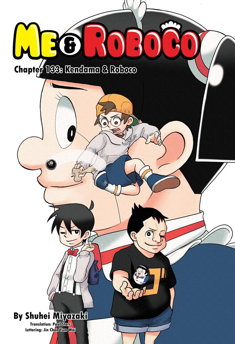 Me & Roboco chapter 133 page 1