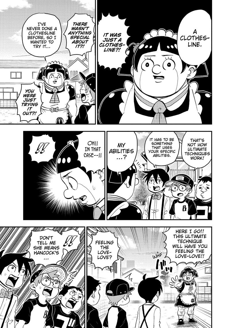 Me & Roboco chapter 136 page 11