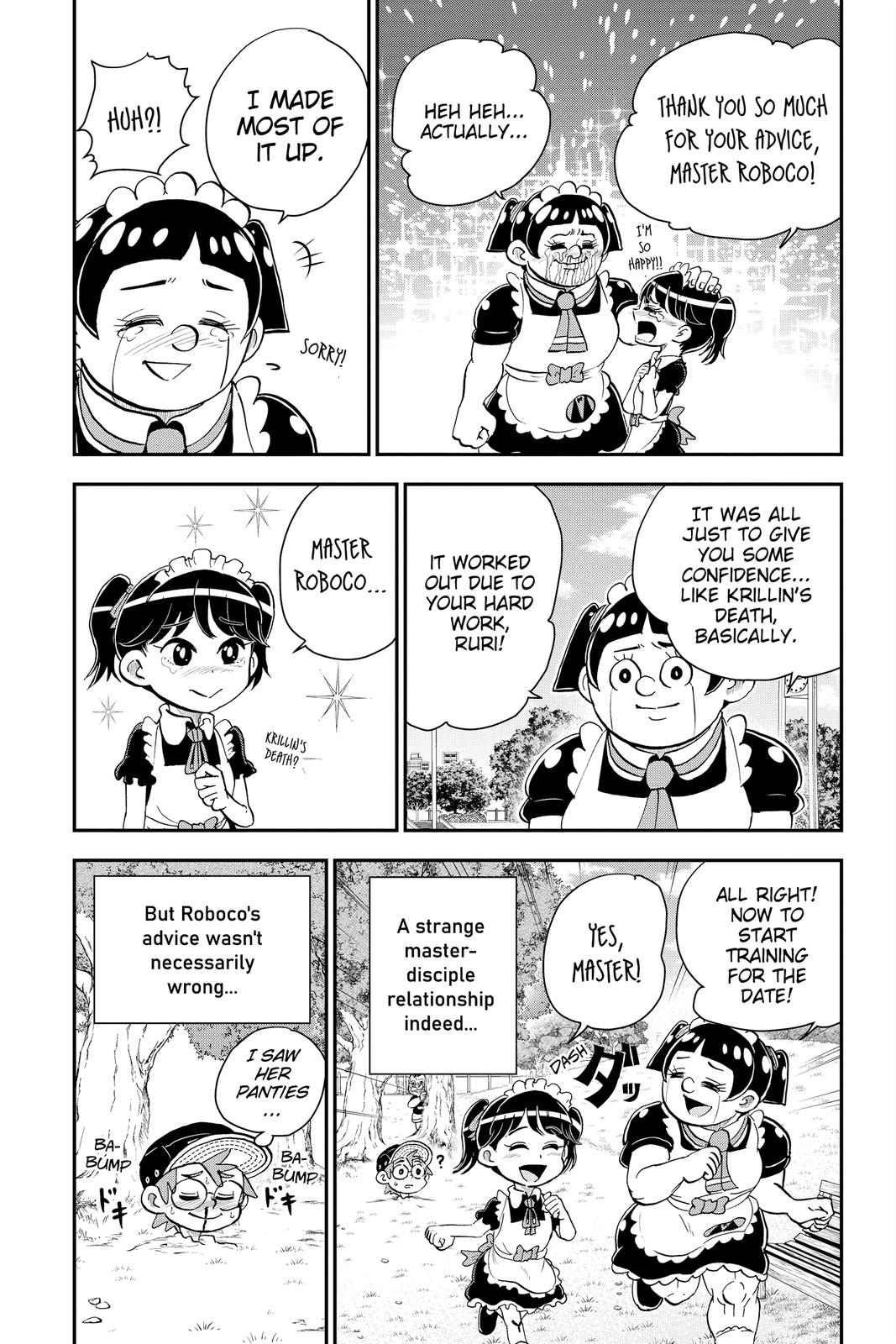 Me & Roboco chapter 14 page 15