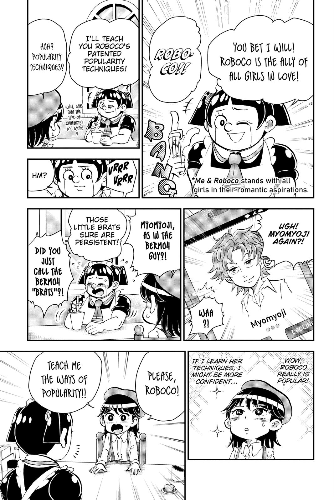 Me & Roboco chapter 14 page 9