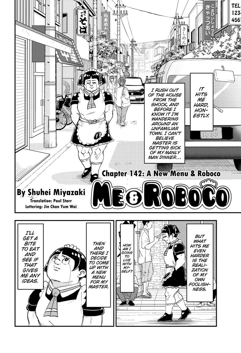 Me & Roboco chapter 142 page 2