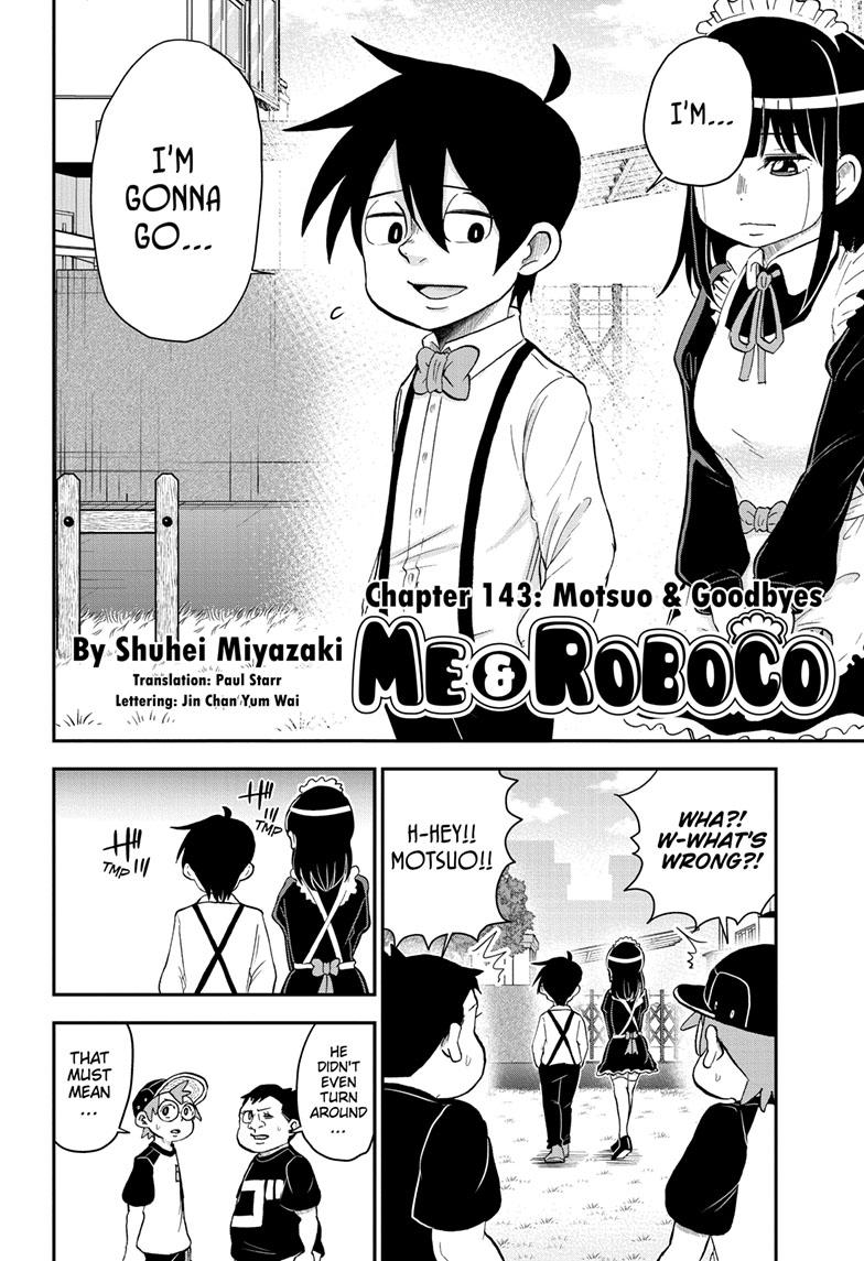 Me & Roboco chapter 143 page 2