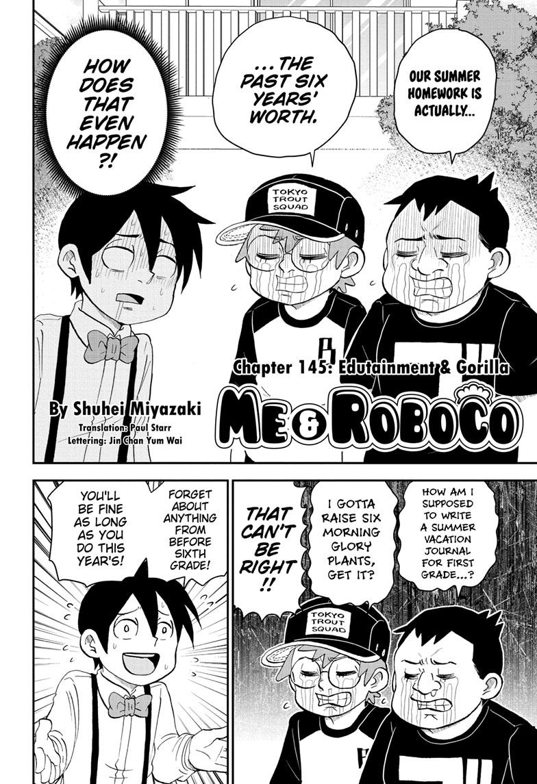 Me & Roboco chapter 145 page 2