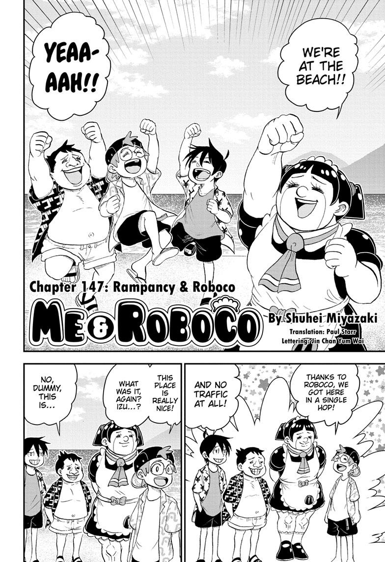 Me & Roboco chapter 147 page 2