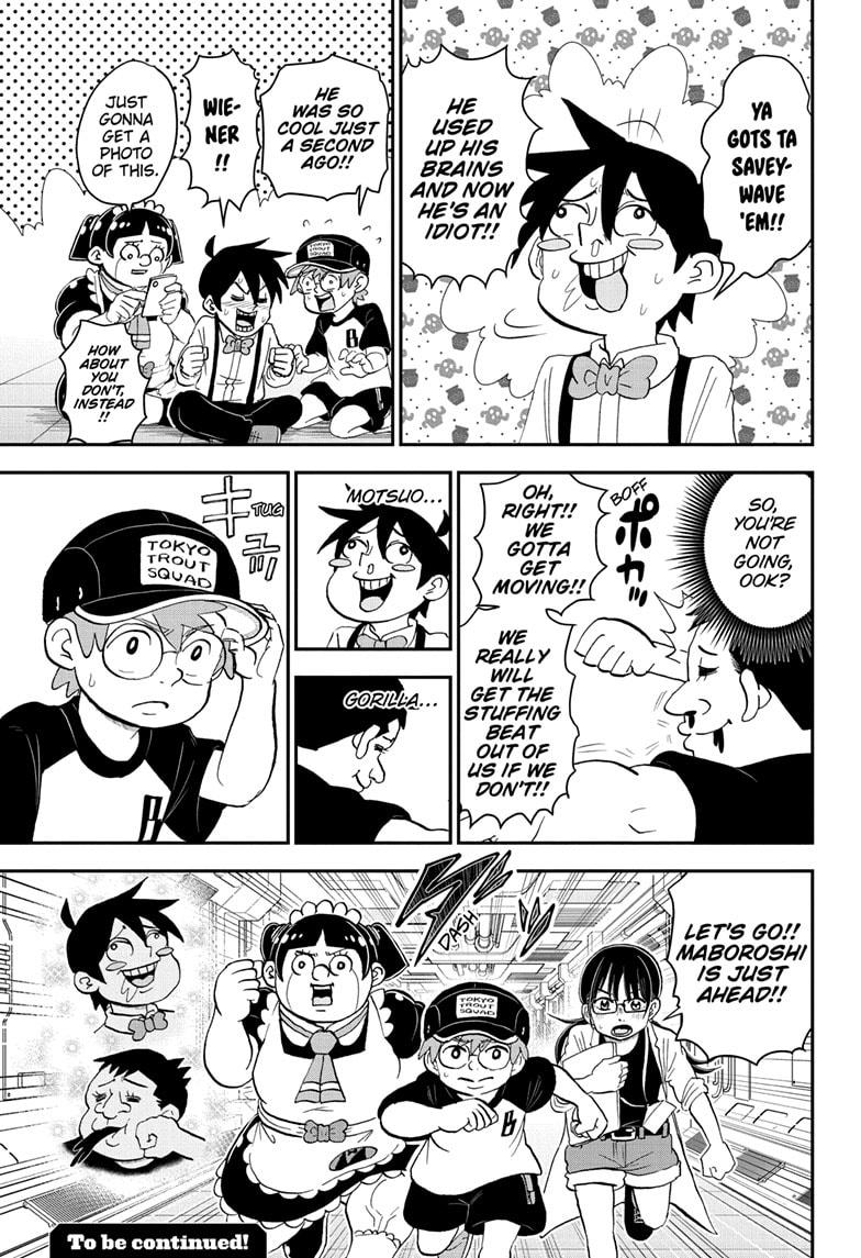 Me & Roboco chapter 148 page 15