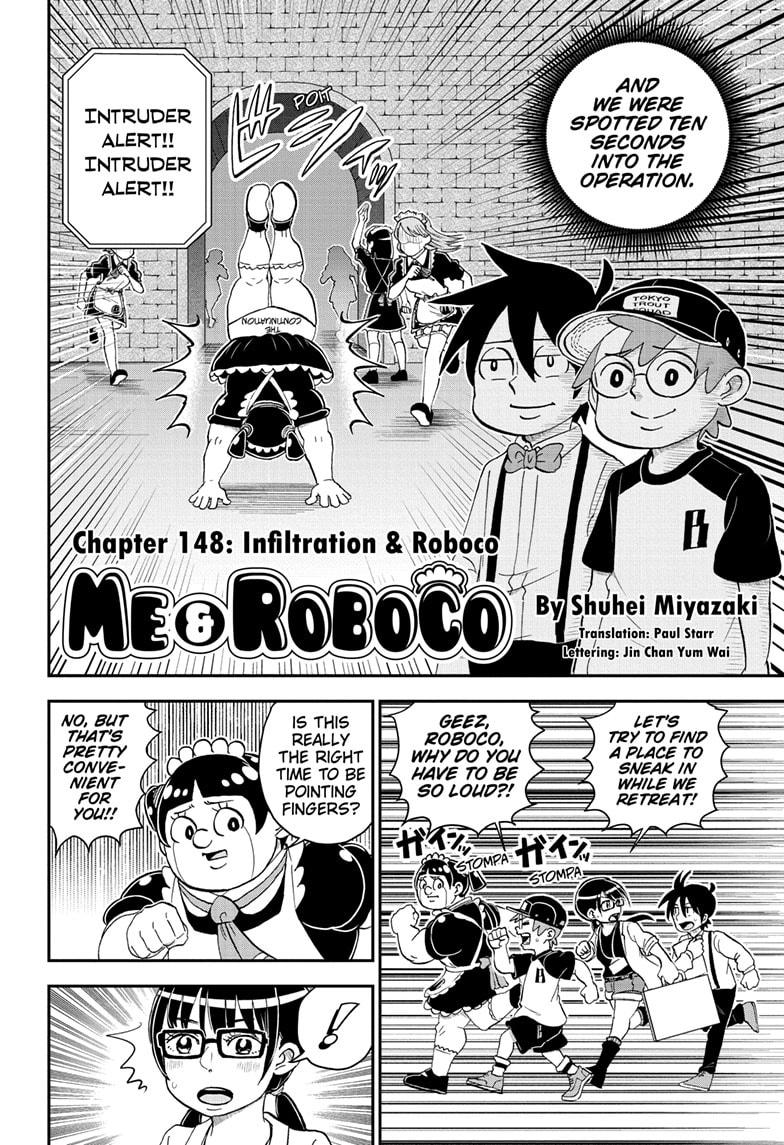 Me & Roboco chapter 148 page 2