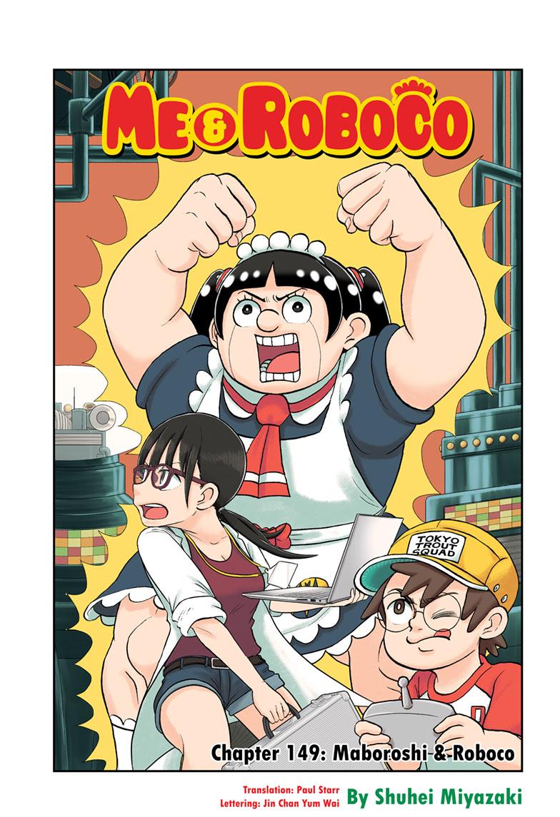 Me & Roboco chapter 149 page 1