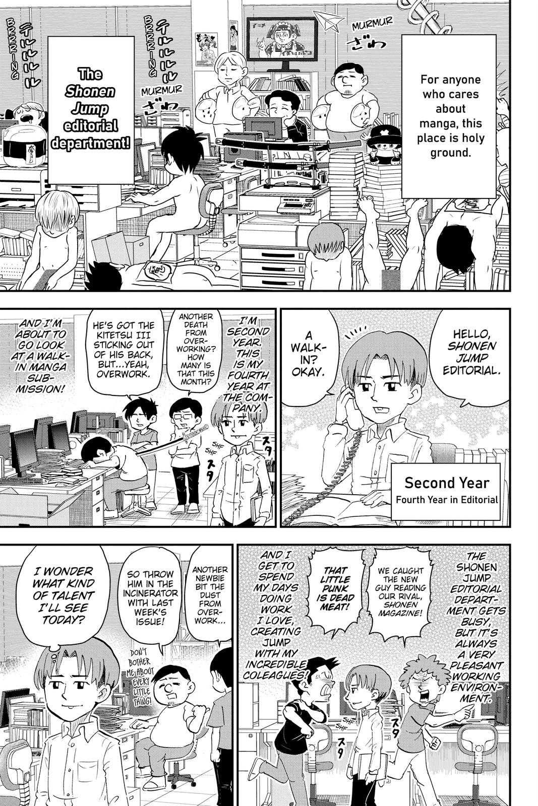 Me & Roboco chapter 15 page 1