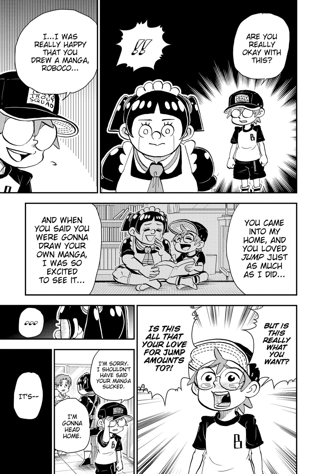 Me & Roboco chapter 15 page 13