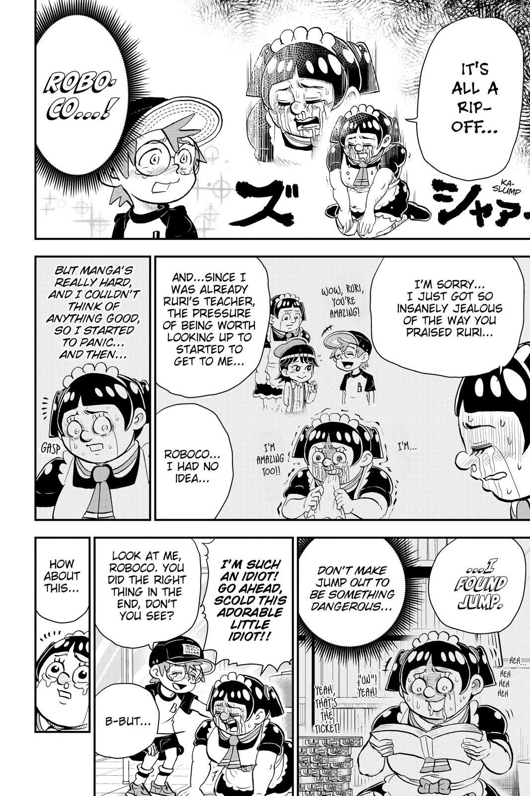 Me & Roboco chapter 15 page 14