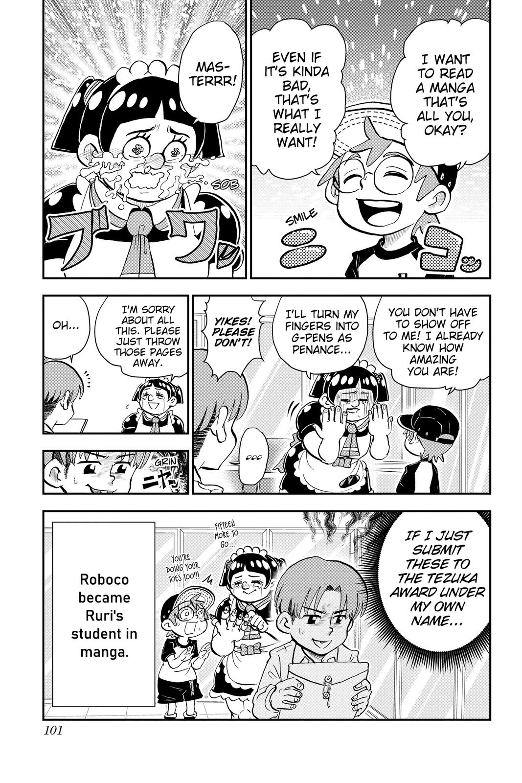 Me & Roboco chapter 15 page 15
