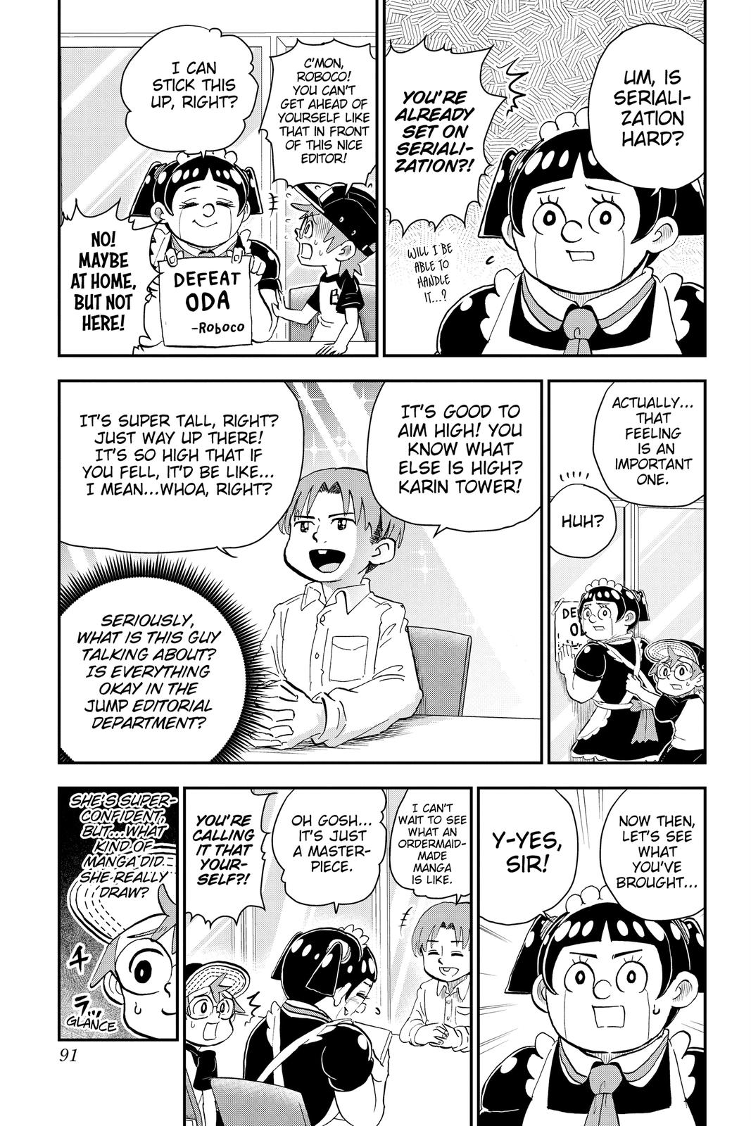 Me & Roboco chapter 15 page 5