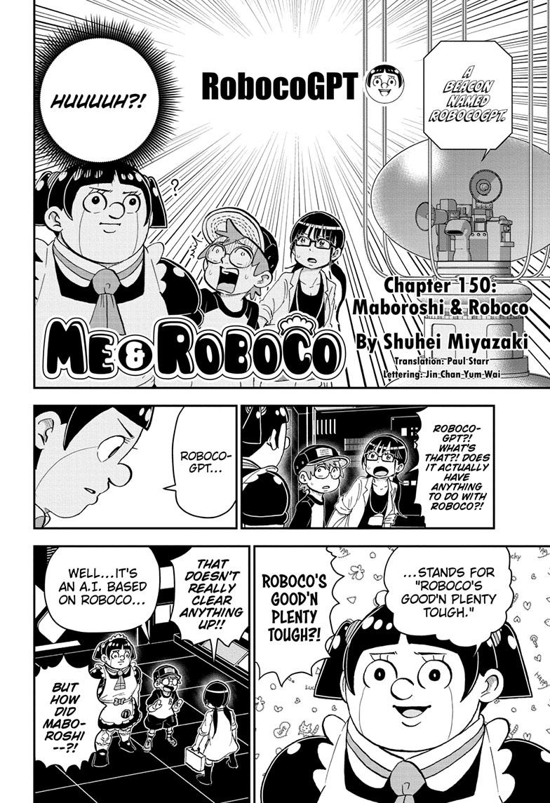 Me & Roboco chapter 150 page 2