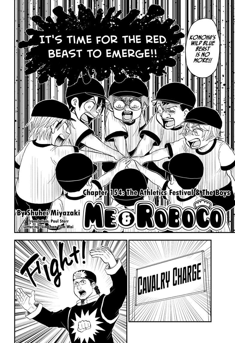 Me & Roboco chapter 154 page 2