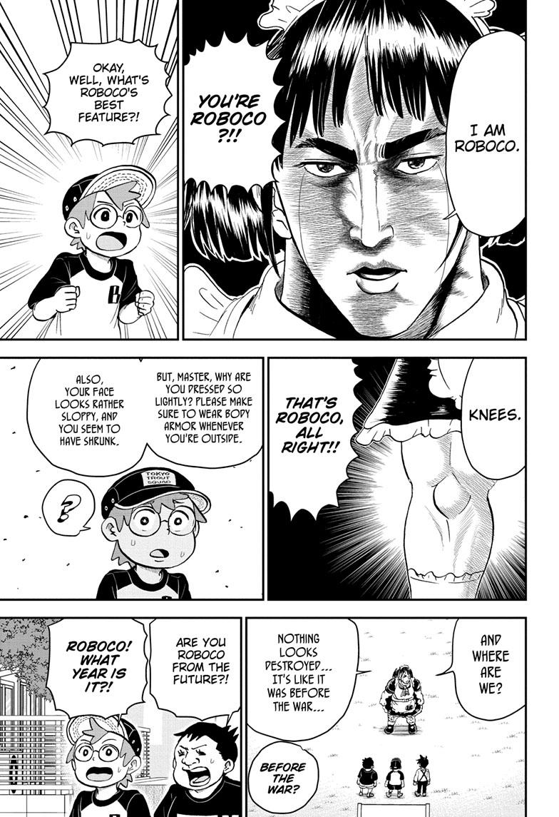 Me & Roboco chapter 157 page 3