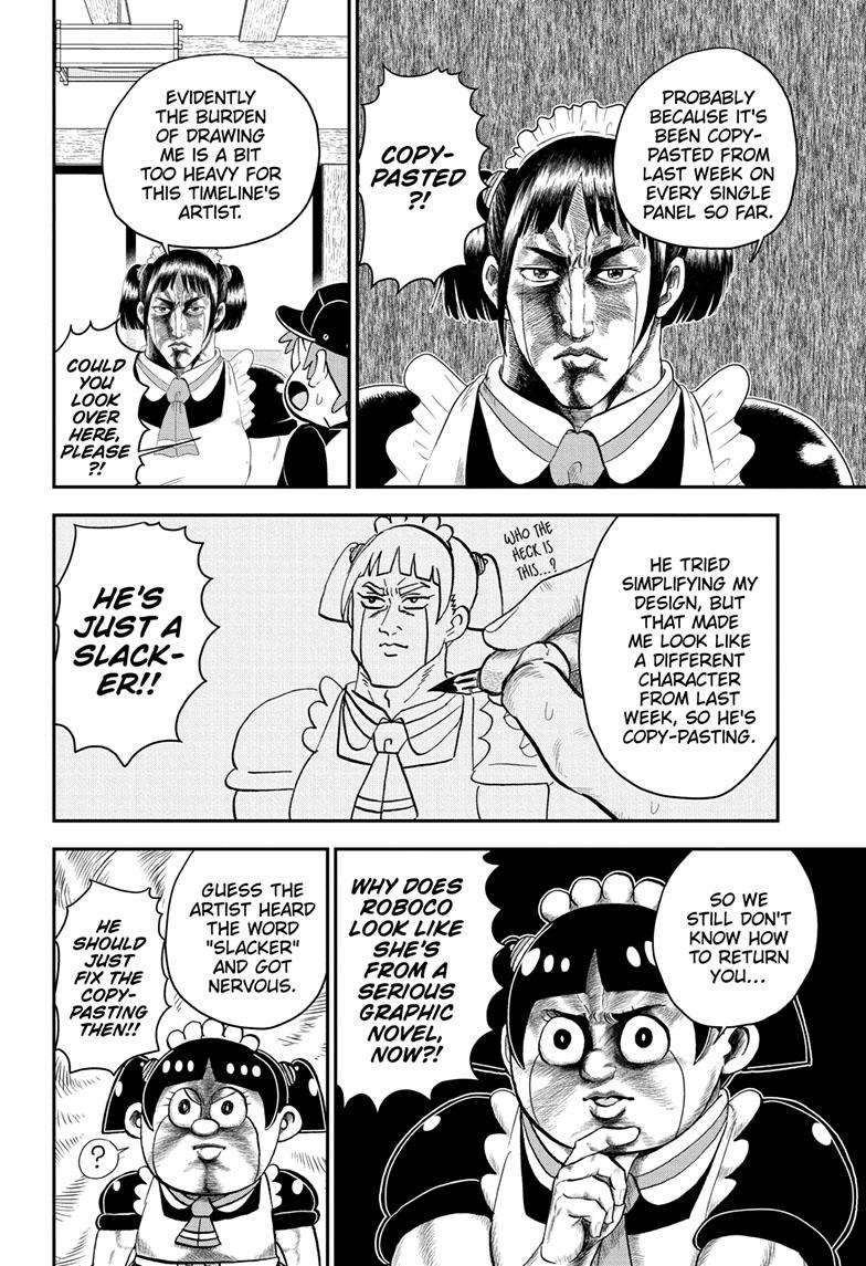 Me & Roboco chapter 158 page 4