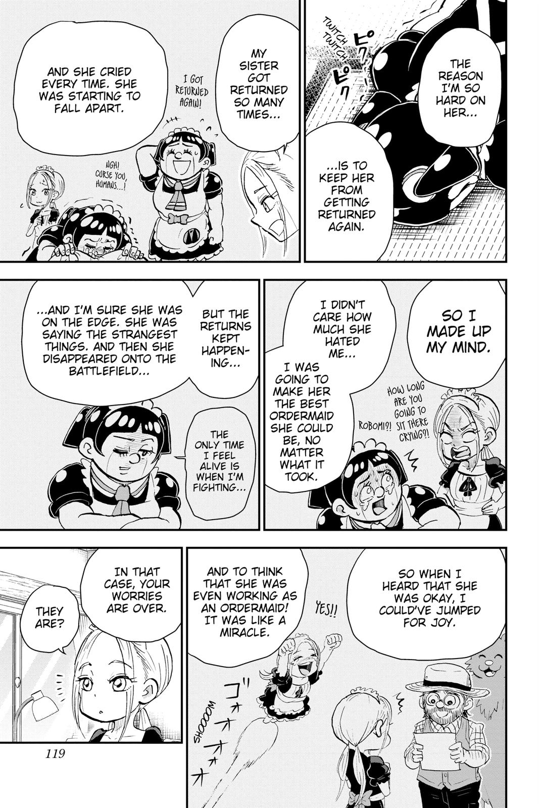 Me & Roboco chapter 16 page 17