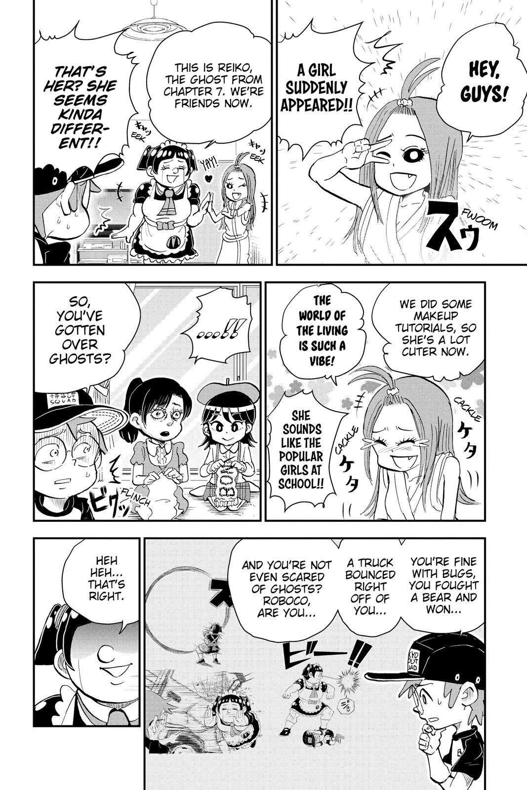 Me & Roboco chapter 16 page 4