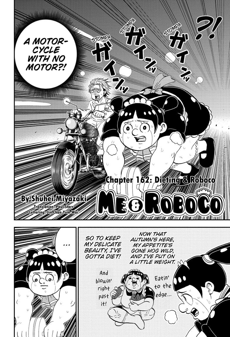 Me & Roboco chapter 162 page 2