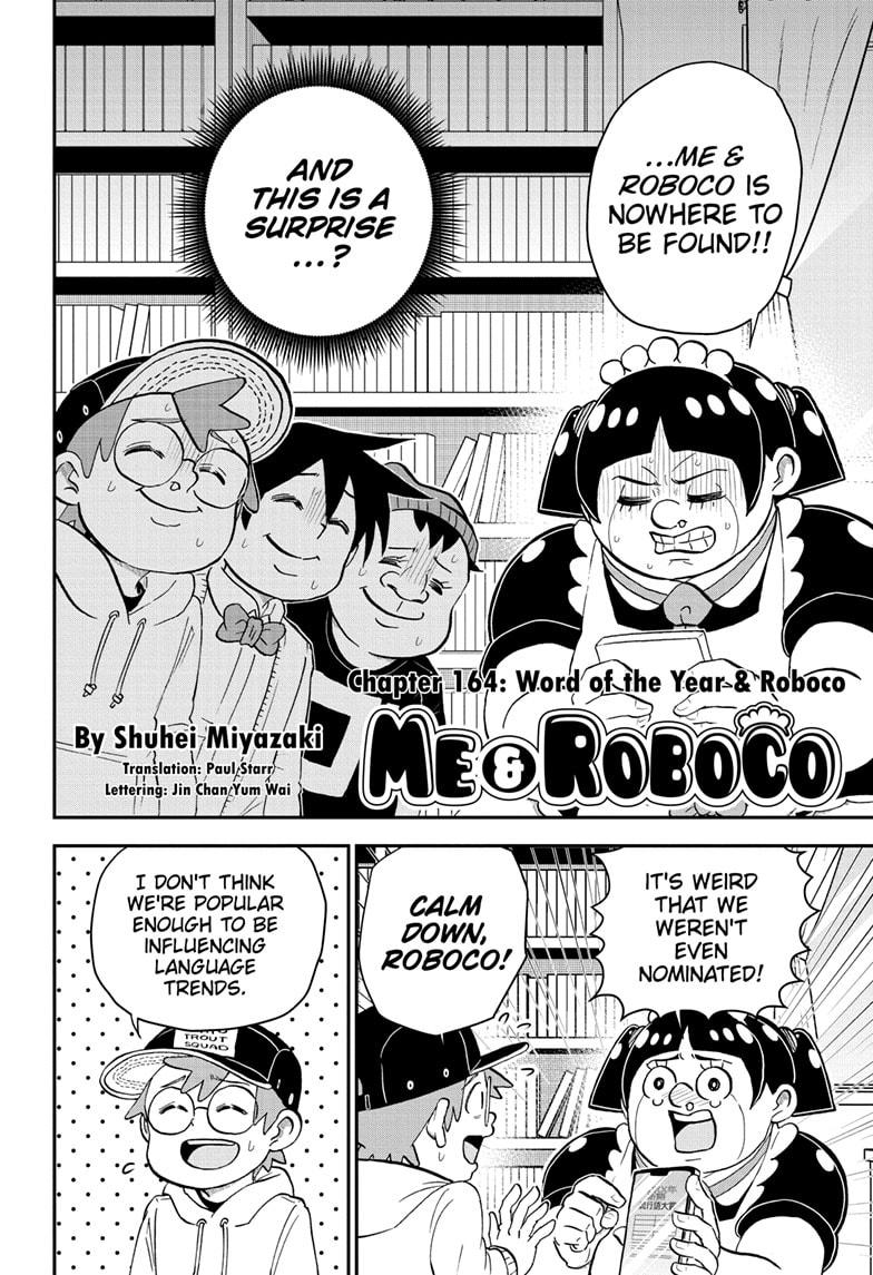 Me & Roboco chapter 164 page 2