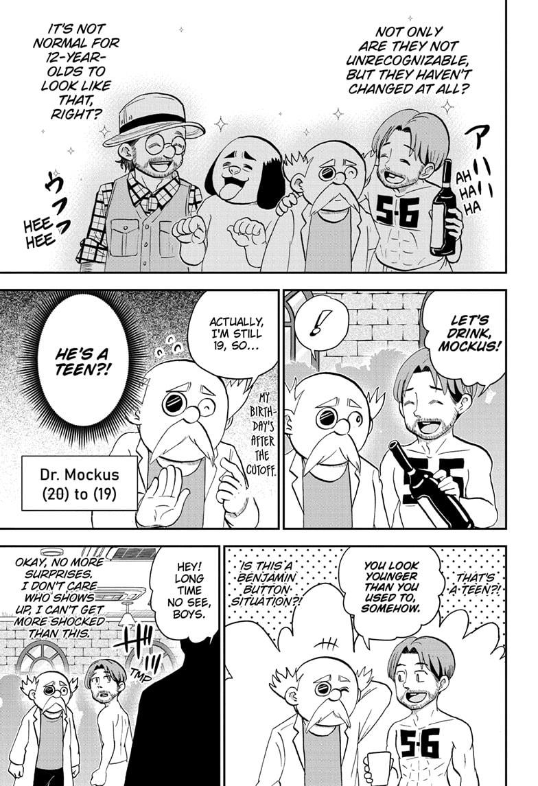 Me & Roboco chapter 165 page 11