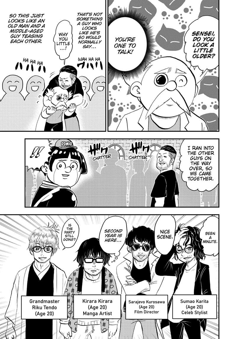 Me & Roboco chapter 165 page 13