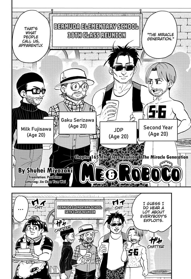 Me & Roboco chapter 165 page 2
