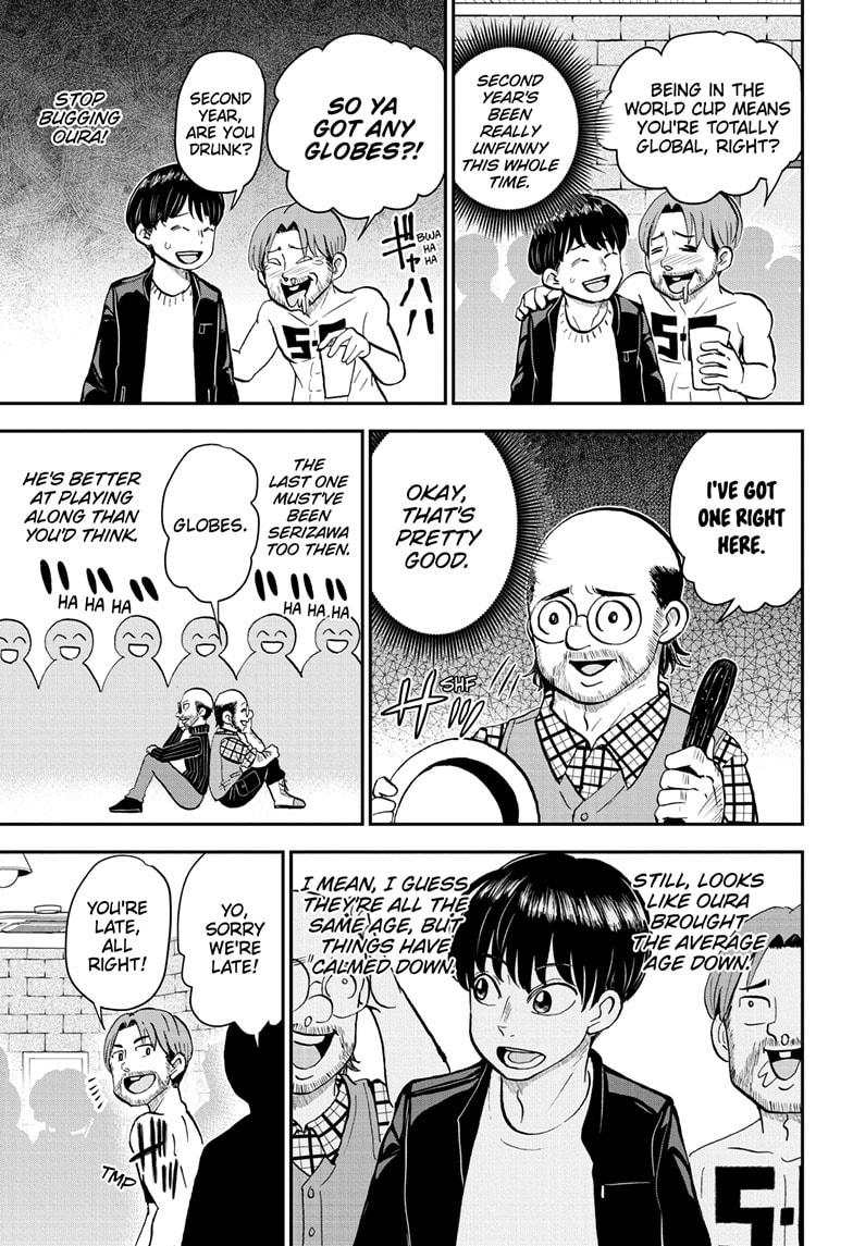 Me & Roboco chapter 165 page 9