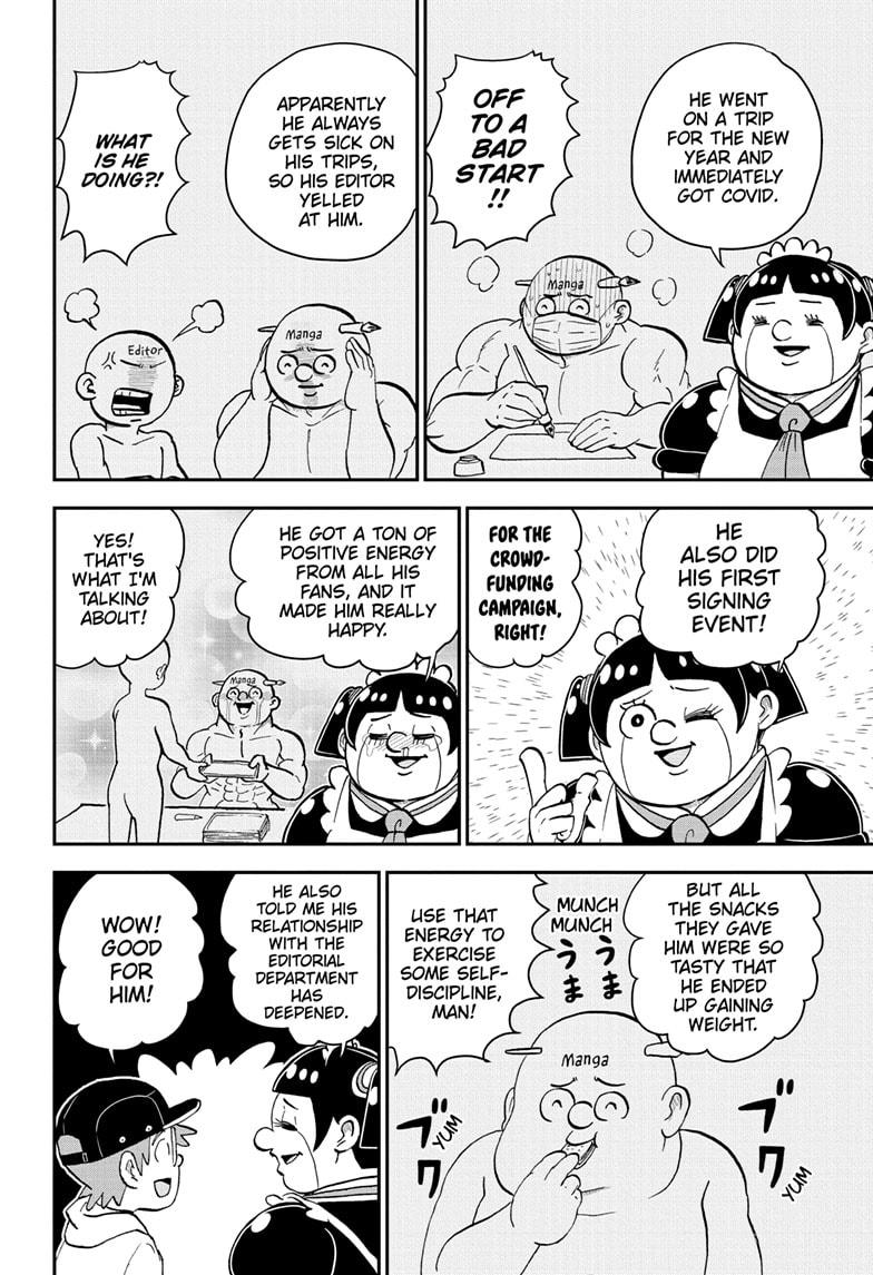 Me & Roboco chapter 167 page 10