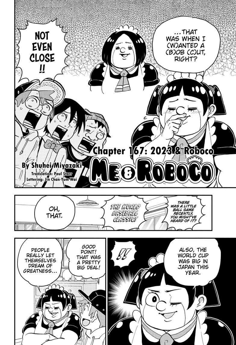 Me & Roboco chapter 167 page 2