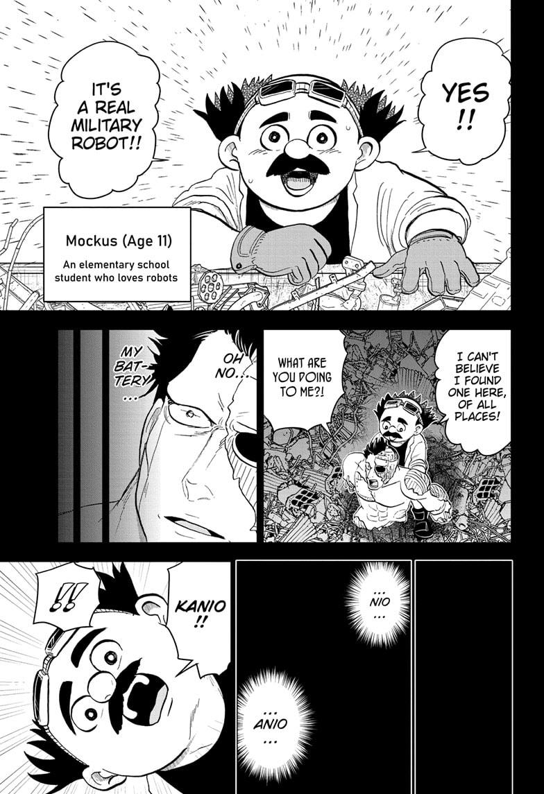 Me & Roboco chapter 169 page 5
