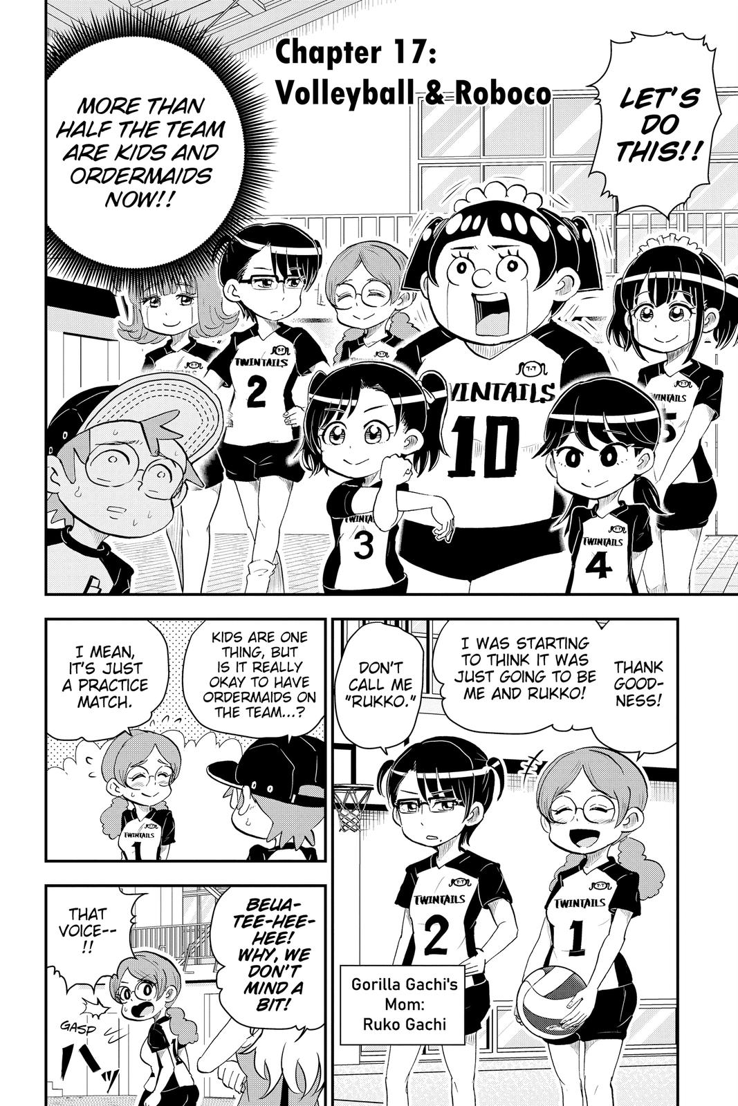 Me & Roboco chapter 17 page 2