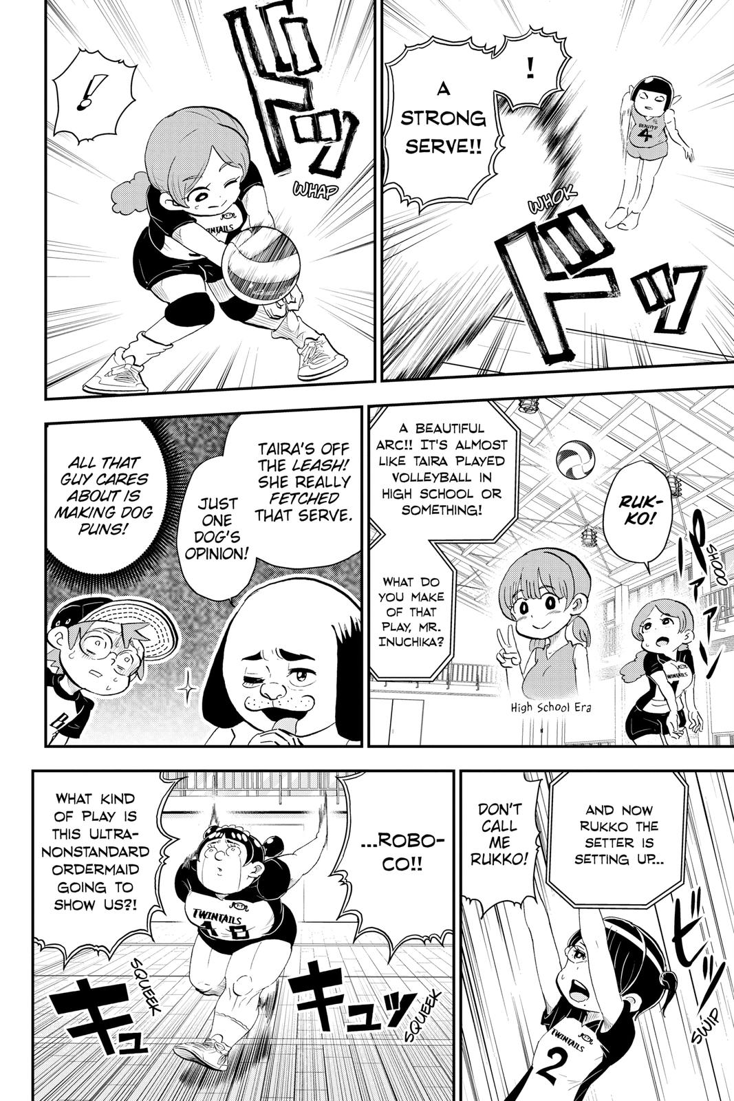 Me & Roboco chapter 17 page 6