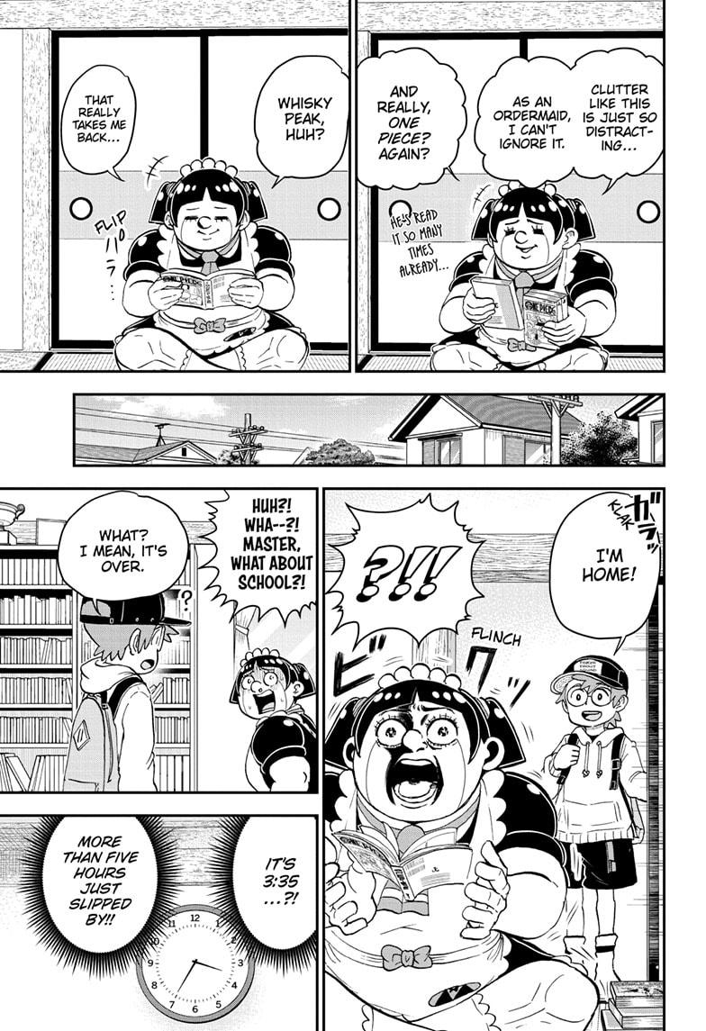 Me & Roboco chapter 170 page 5