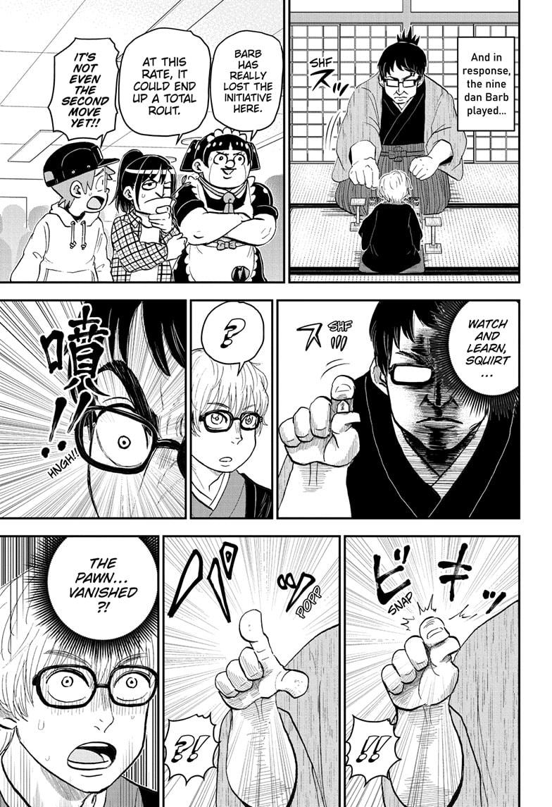 Me & Roboco chapter 171 page 11