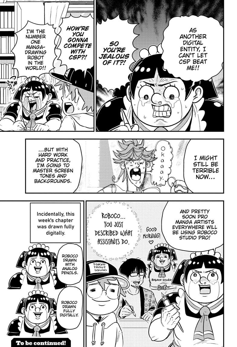 Me & Roboco chapter 172 page 15