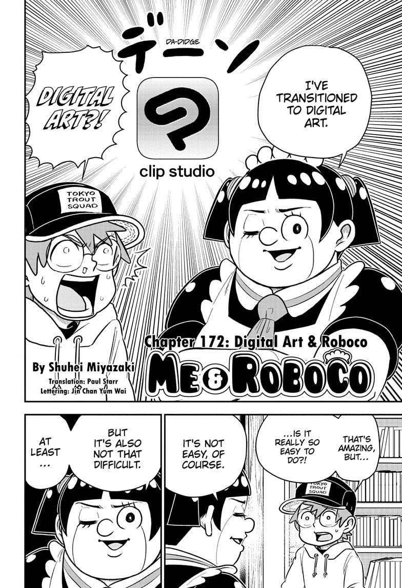 Me & Roboco chapter 172 page 4