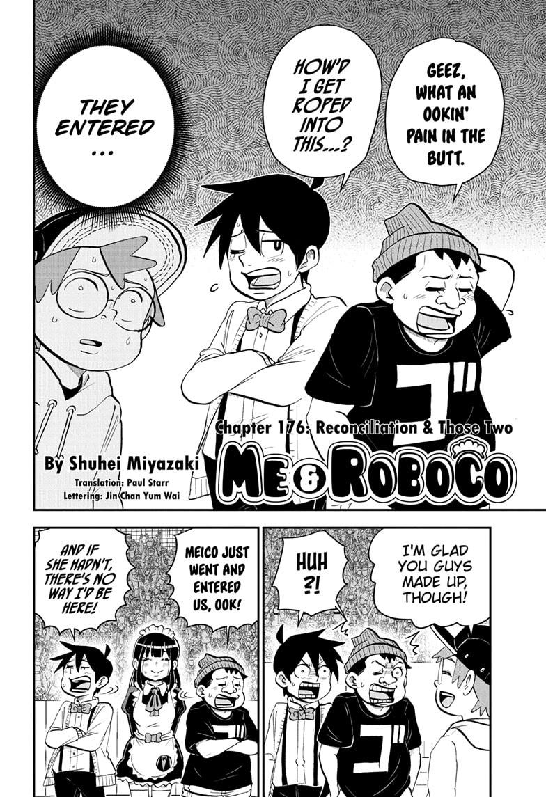 Me & Roboco chapter 176 page 2
