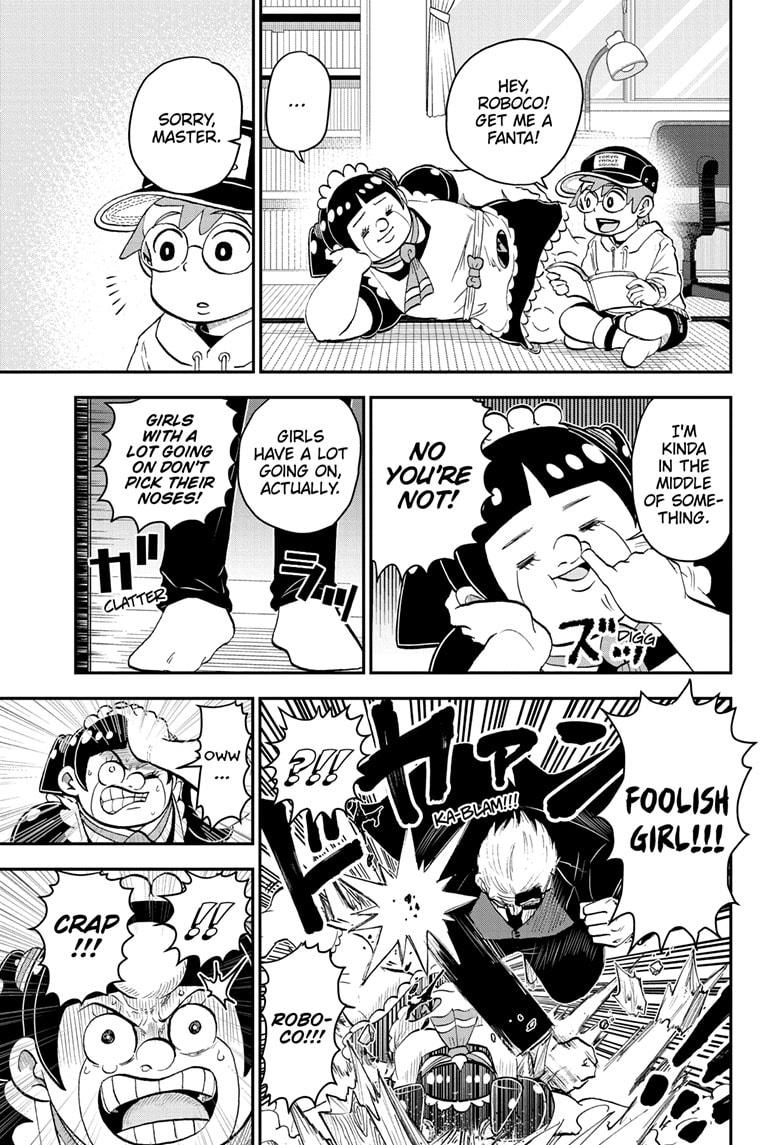 Me & Roboco chapter 177 page 1