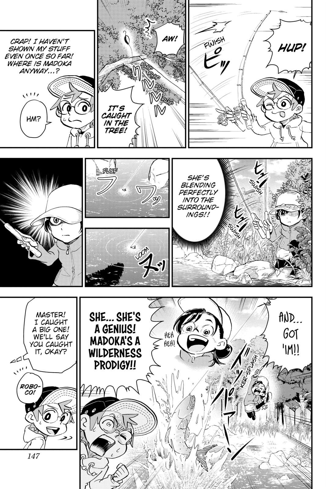Me & Roboco chapter 18 page 9